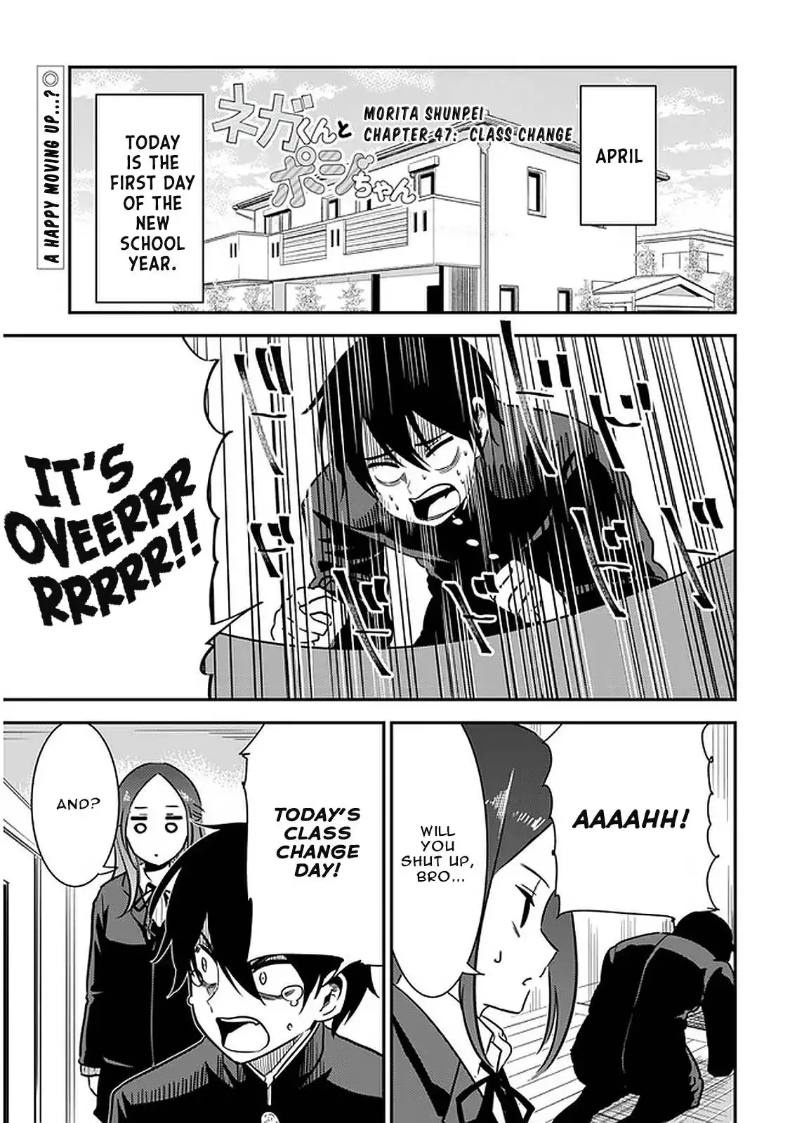 Nega-kun and Posi-chan Chapter 47 1